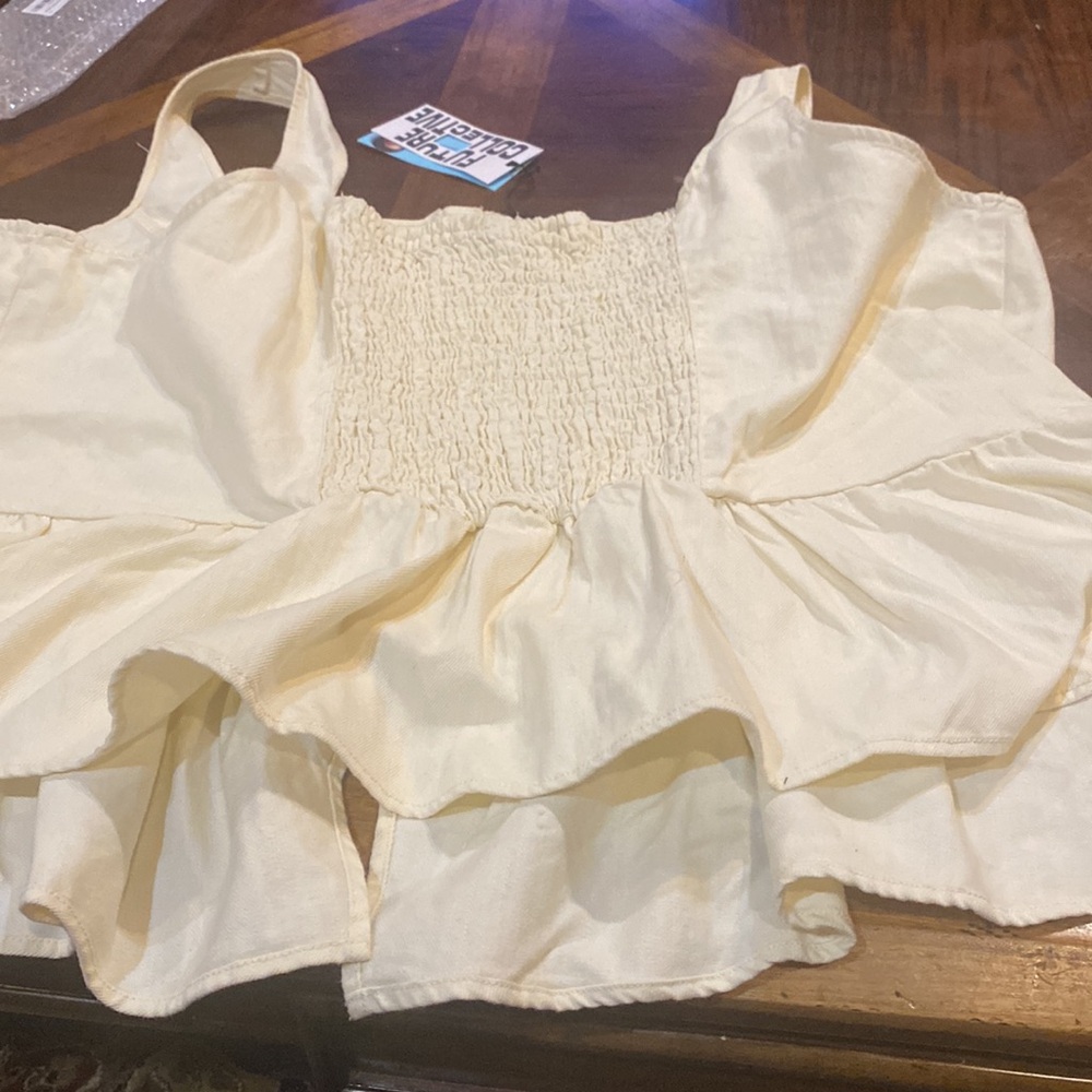 Future Collective women plus Size Zippered Top - Picture 7 of 9